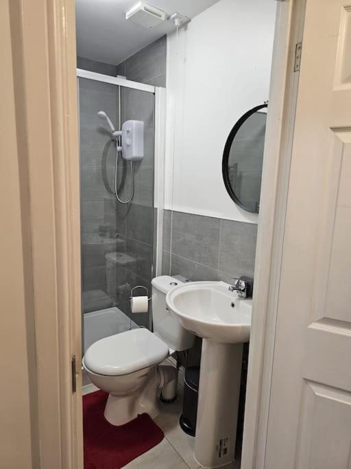 Ferienwohnung Super Value Bath Street Flat Ilkeston Exterior foto