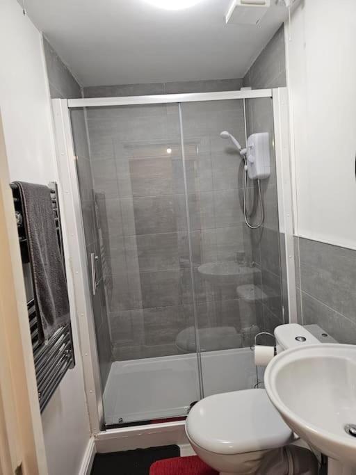 Ferienwohnung Super Value Bath Street Flat Ilkeston Exterior foto